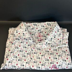 NWOT Men’s Rhoback Polo Shirt Size L